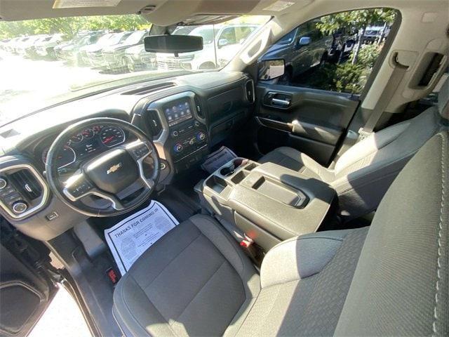 used 2021 Chevrolet Silverado 1500 car, priced at $35,910