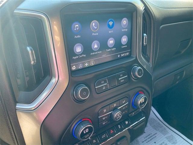 used 2021 Chevrolet Silverado 1500 car, priced at $35,910