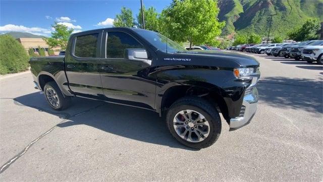 used 2021 Chevrolet Silverado 1500 car, priced at $35,910
