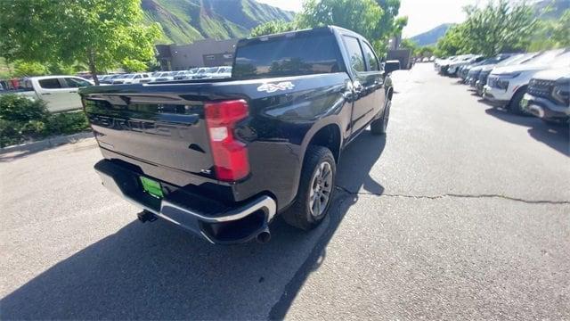 used 2021 Chevrolet Silverado 1500 car, priced at $35,910
