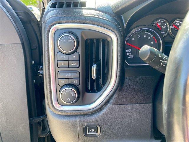used 2021 Chevrolet Silverado 1500 car, priced at $35,910