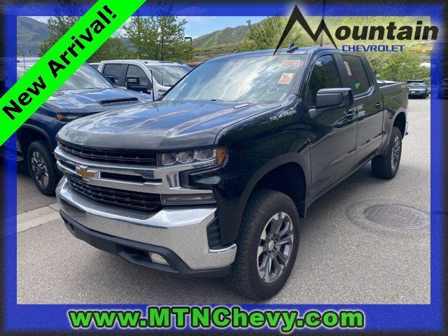 used 2021 Chevrolet Silverado 1500 car, priced at $35,910