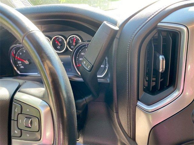 used 2021 Chevrolet Silverado 1500 car, priced at $35,910