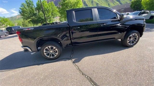 used 2021 Chevrolet Silverado 1500 car, priced at $35,910