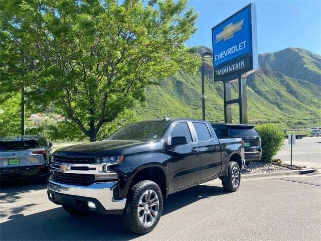 used 2021 Chevrolet Silverado 1500 car, priced at $35,910