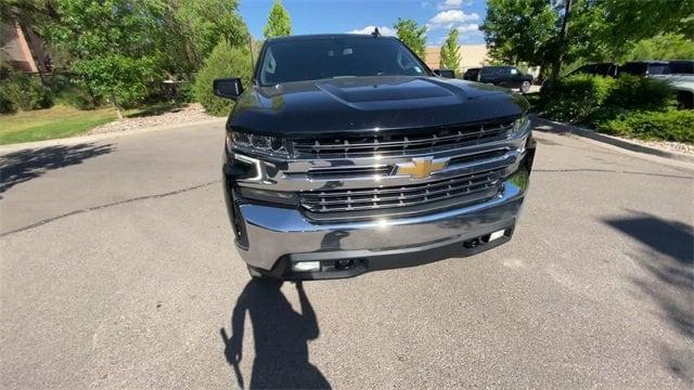 used 2021 Chevrolet Silverado 1500 car, priced at $35,910