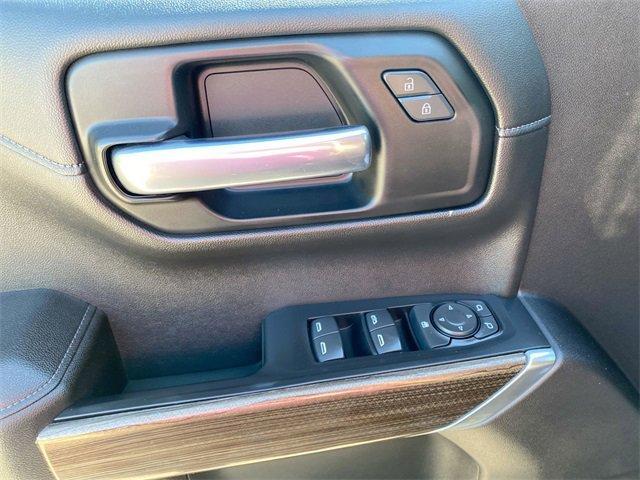 used 2021 Chevrolet Silverado 1500 car, priced at $35,710