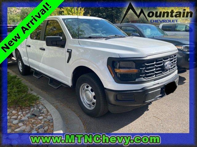 used 2024 Ford F-150 car, priced at $37,210
