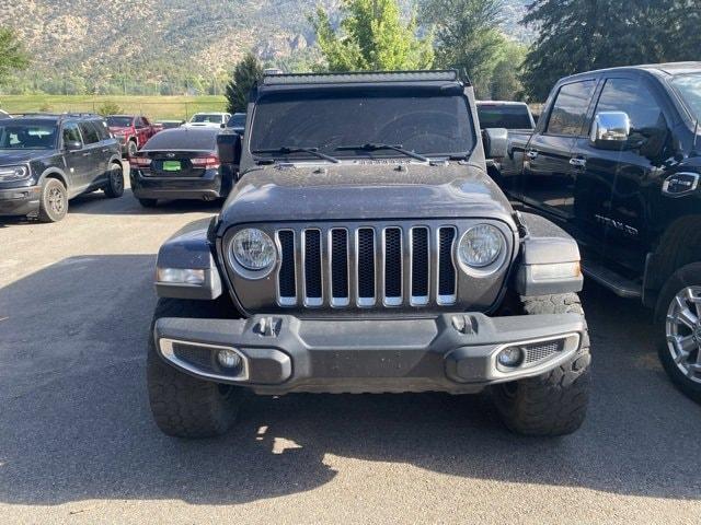 used 2018 Jeep Wrangler Unlimited car, priced at $25,010