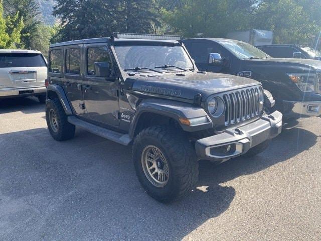 used 2018 Jeep Wrangler Unlimited car, priced at $25,010
