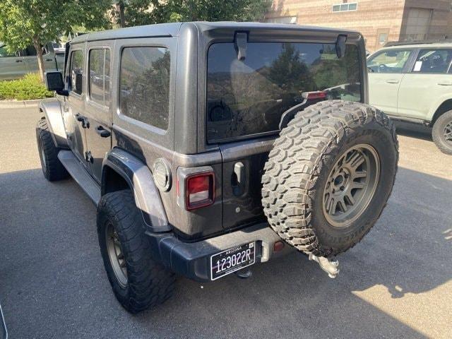 used 2018 Jeep Wrangler Unlimited car, priced at $25,010