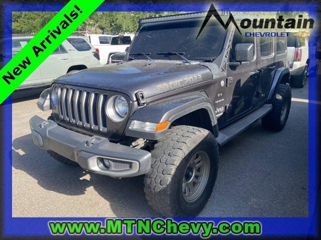used 2018 Jeep Wrangler Unlimited car, priced at $25,010
