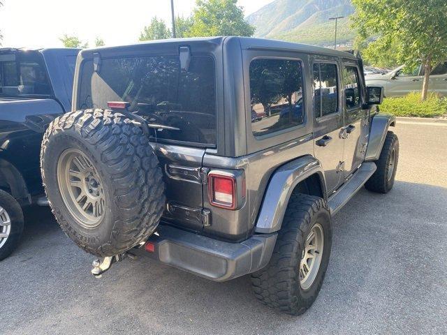 used 2018 Jeep Wrangler Unlimited car, priced at $25,010