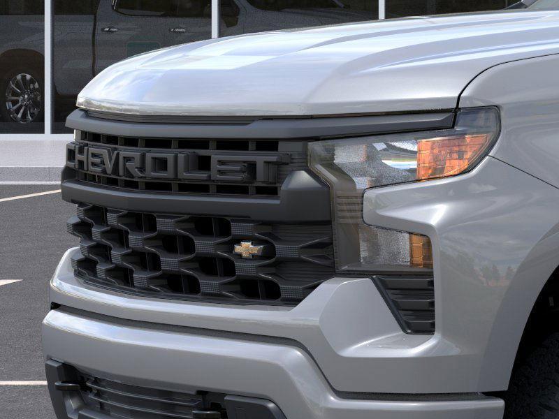 new 2025 Chevrolet Silverado 1500 car, priced at $51,644