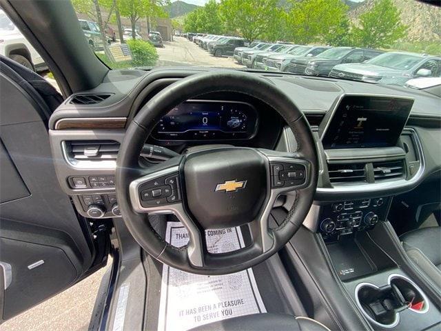 used 2023 Chevrolet Tahoe car, priced at $52,910