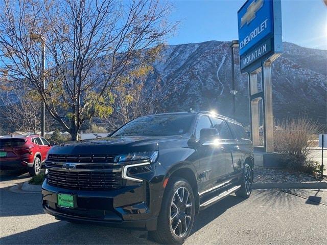 used 2022 Chevrolet Suburban car, priced at $62,610