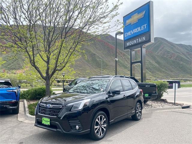 used 2022 Subaru Forester car, priced at $28,010