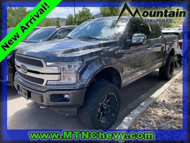 used 2020 Ford F-150 car, priced at $42,010