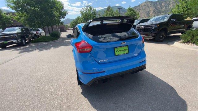 used 2018 Ford Focus RS car, priced at $37,510
