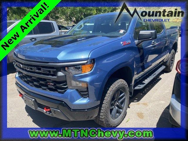 used 2024 Chevrolet Silverado 1500 car, priced at $49,910
