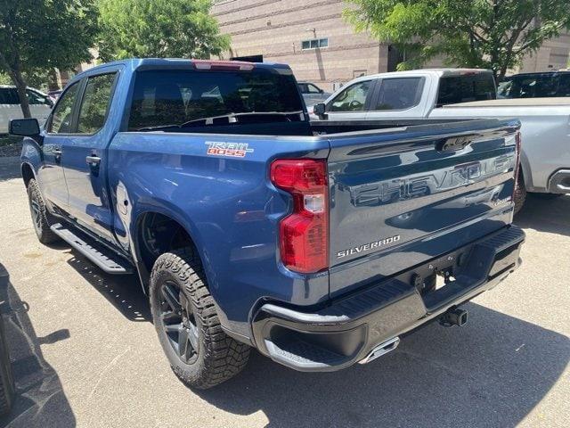 used 2024 Chevrolet Silverado 1500 car, priced at $49,910