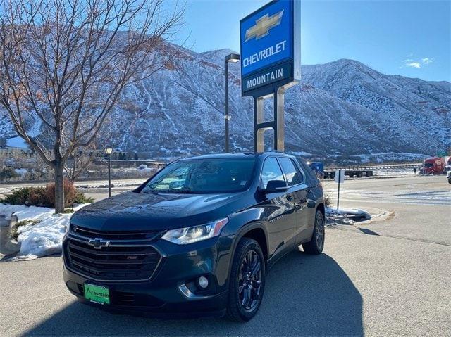 used 2019 Chevrolet Traverse car, priced at $22,510