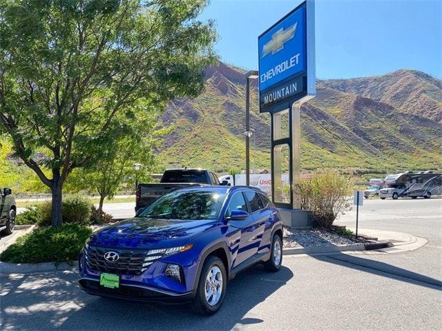 used 2023 Hyundai Tucson car, priced at $28,710
