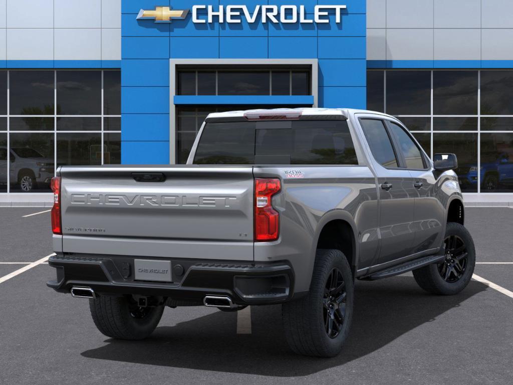 new 2025 Chevrolet Silverado 1500 car, priced at $71,139