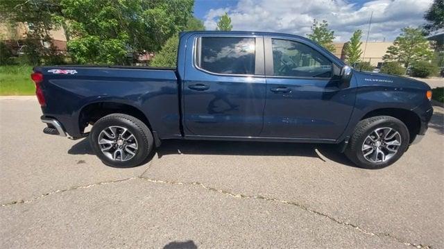 used 2022 Chevrolet Silverado 1500 car, priced at $42,310