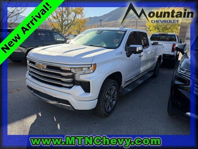 used 2022 Chevrolet Silverado 1500 car, priced at $43,710