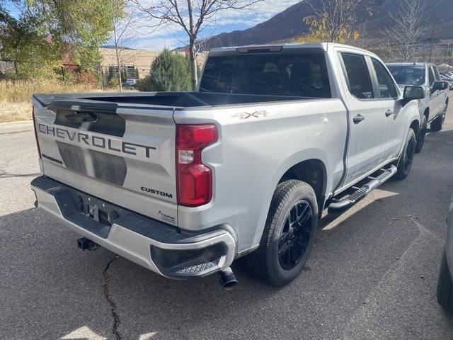 used 2021 Chevrolet Silverado 1500 car, priced at $27,910