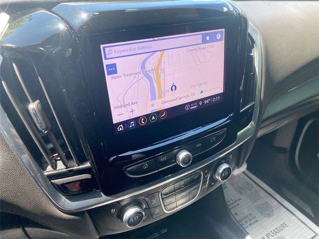 used 2022 Chevrolet Traverse car, priced at $39,910