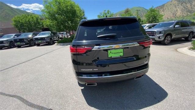 used 2022 Chevrolet Traverse car, priced at $39,910