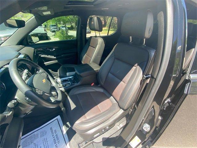used 2022 Chevrolet Traverse car, priced at $39,910