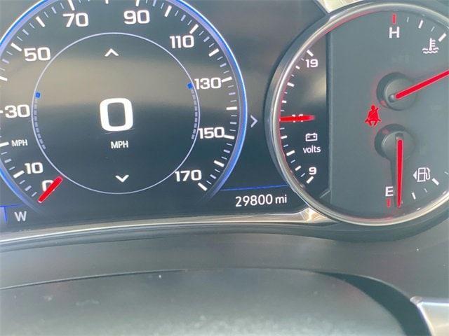 used 2022 Chevrolet Traverse car, priced at $39,910