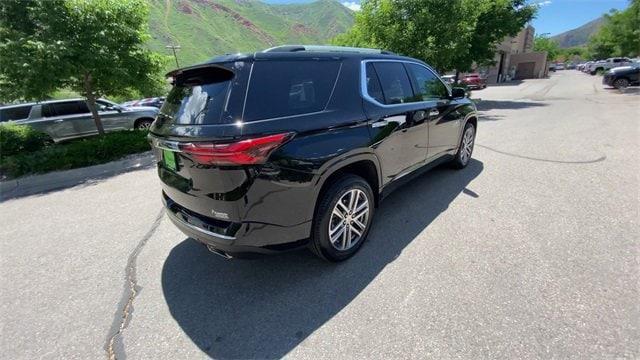 used 2022 Chevrolet Traverse car, priced at $39,910