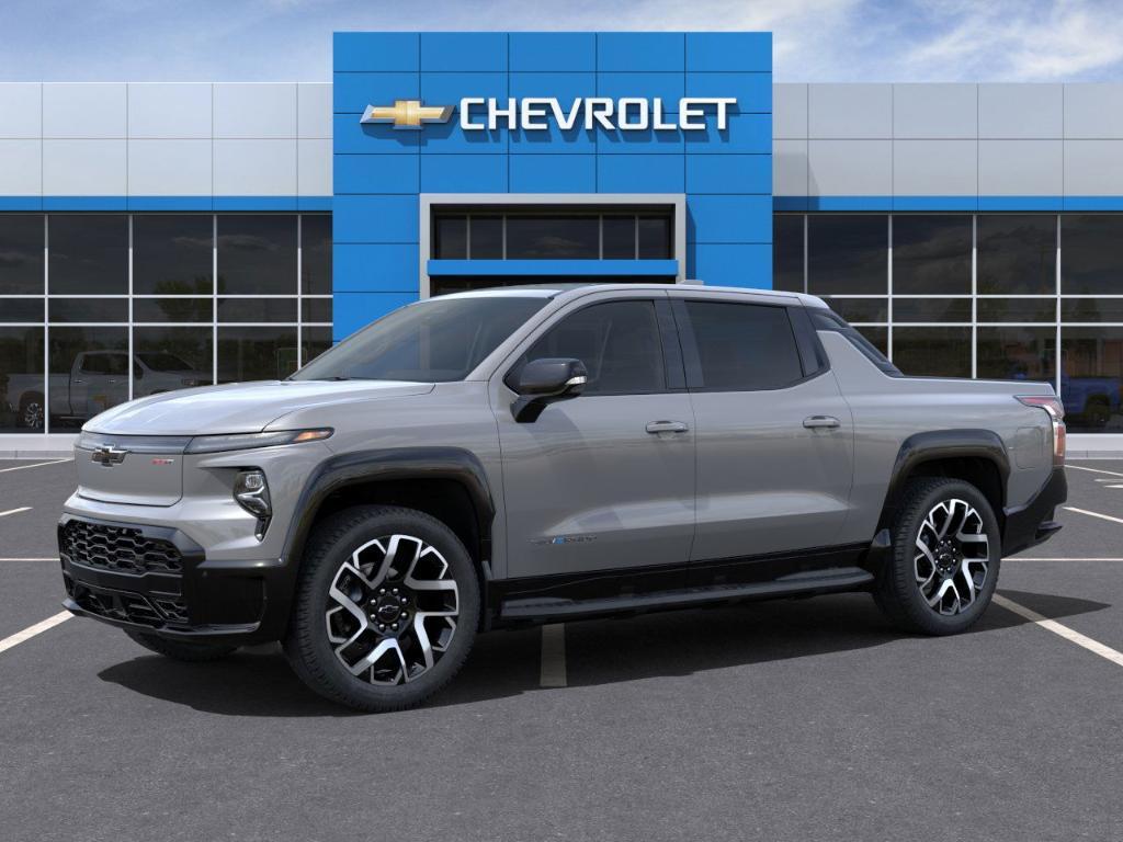 new 2025 Chevrolet Silverado EV car, priced at $98,679