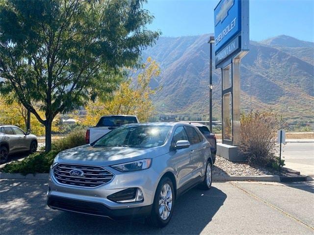 used 2024 Ford Edge car, priced at $36,210