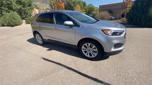 used 2024 Ford Edge car, priced at $36,210