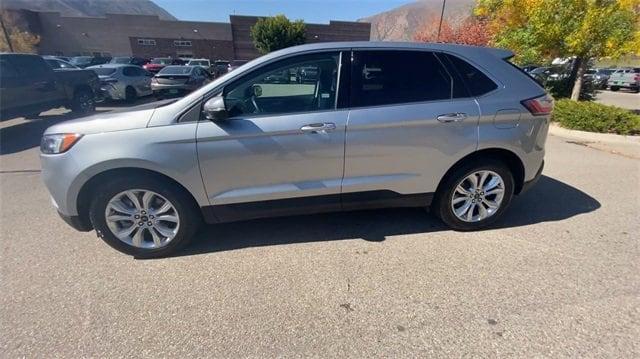 used 2024 Ford Edge car, priced at $36,210