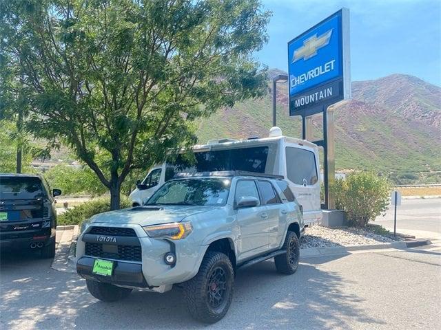used 2021 Toyota 4Runner car, priced at $54,110