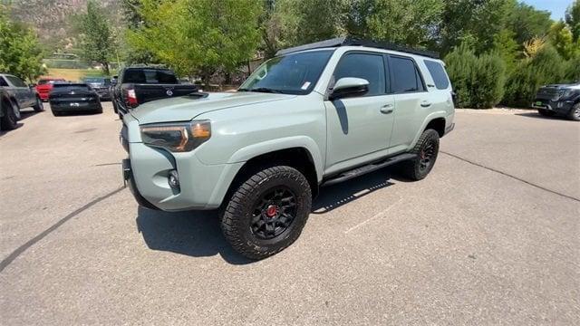 used 2021 Toyota 4Runner car, priced at $54,110