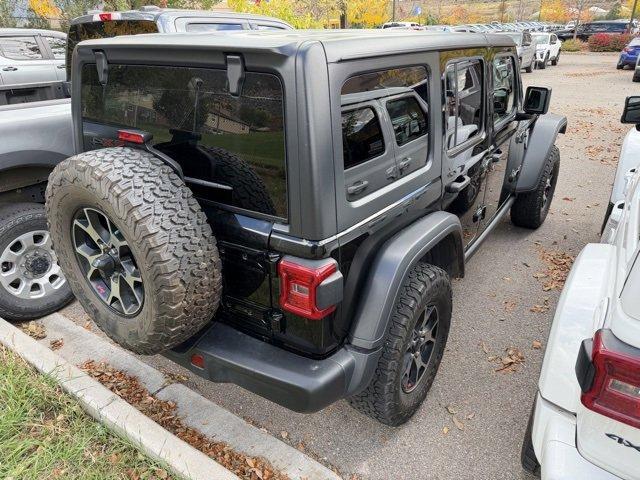used 2018 Jeep Wrangler Unlimited car, priced at $29,910