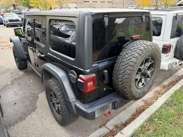 used 2018 Jeep Wrangler Unlimited car, priced at $29,910
