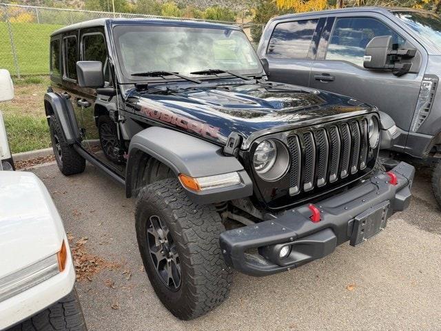 used 2018 Jeep Wrangler Unlimited car, priced at $29,910