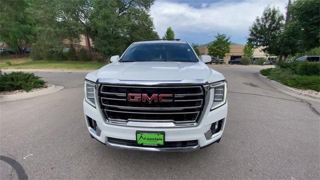 used 2021 GMC Yukon car, priced at $38,910