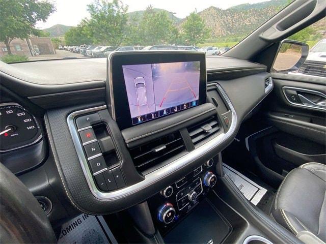 used 2021 GMC Yukon car, priced at $38,910