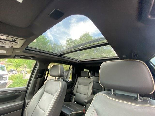 used 2021 GMC Yukon car, priced at $38,910
