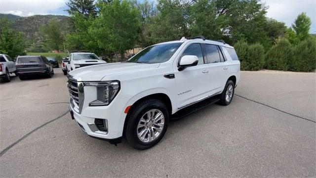used 2021 GMC Yukon car, priced at $38,910