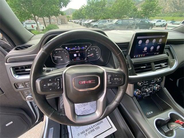used 2021 GMC Yukon car, priced at $38,910
